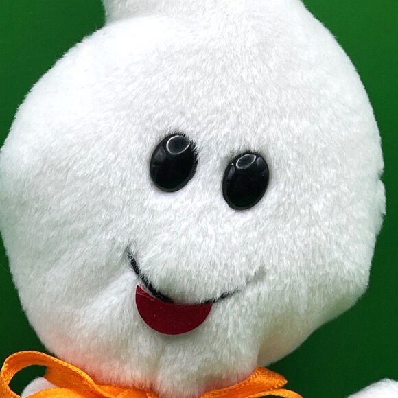 TY Beanie Baby Spooky Ghost 1995 Halloween Beanbag Plush Stuffed Toy 4th Gen Tag - Picture 7 of 9